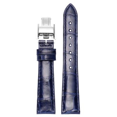 Alligator Watch Straps Alligator Watch Bands for Women - Blue