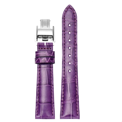 Alligator Watch Straps Alligator Watch Bands for Women - Purple