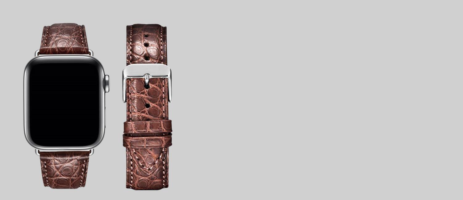 Exotic Leather Watch Straps - Jack Lu