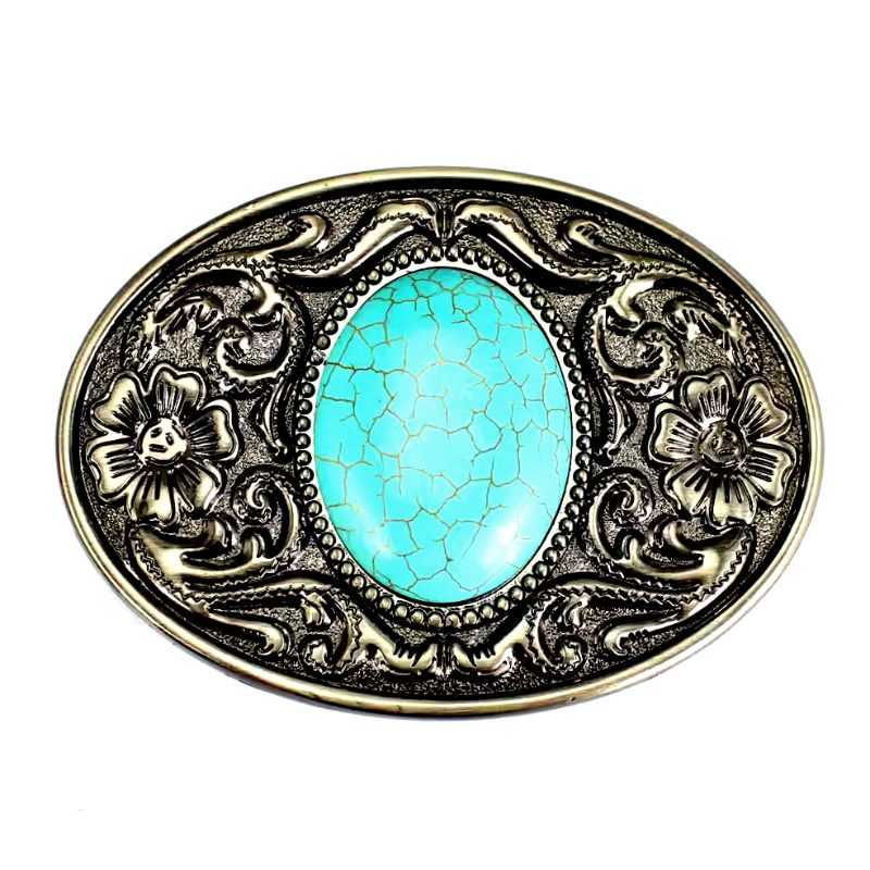 Southwestern-style buckles