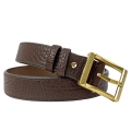 Casual Bison Leather Belts Heavy Duty Belts