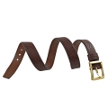 Mens Bison Leather Belts Heavy Duty Belts for Men