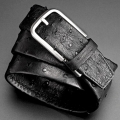 Stylish Double-sided Ostrich Belts for Men