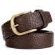 Bison Leather vs Cowhide Which Belt is Right for You - Bison Leather Belt