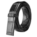 Men’s Genuine Alligator Leather Dress Belt